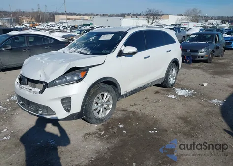 2019 Kia Sorento 2.4L Lx из США, поврежденный, VIN 5XYPGDA3XKG560387